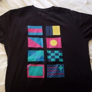 Men's Pink dolphin tee